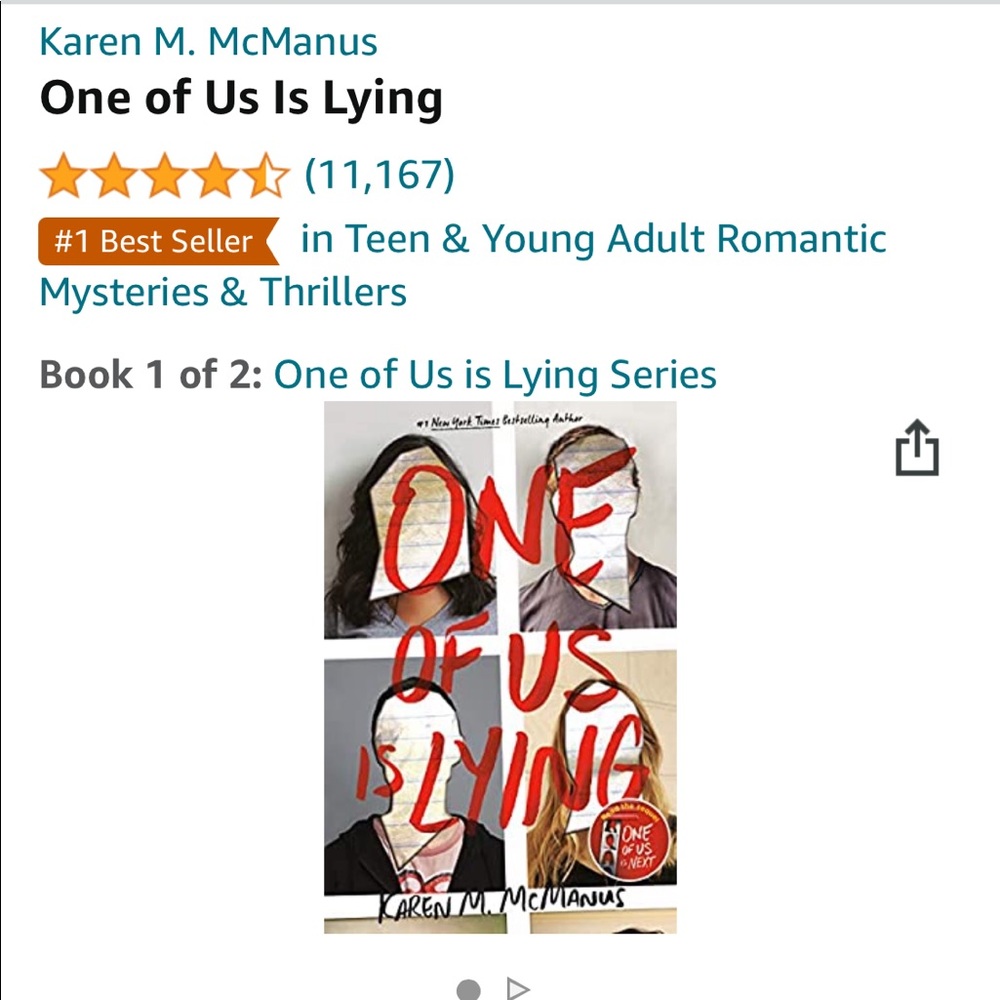 “One Of Us Is Lying”